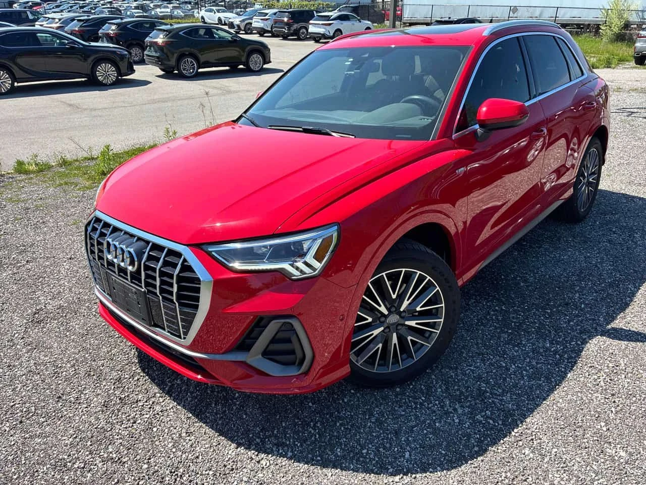 Audi Q3 * Technik * CARFAX * ЦЕНА ДО БГ