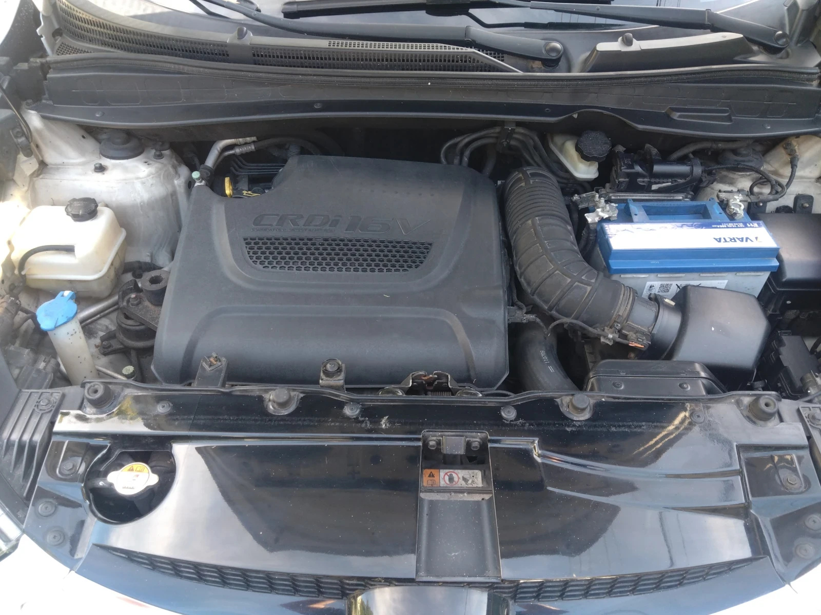 Hyundai IX35 2.0crdi, снимка 8 - Автомобили и джипове - 54948654