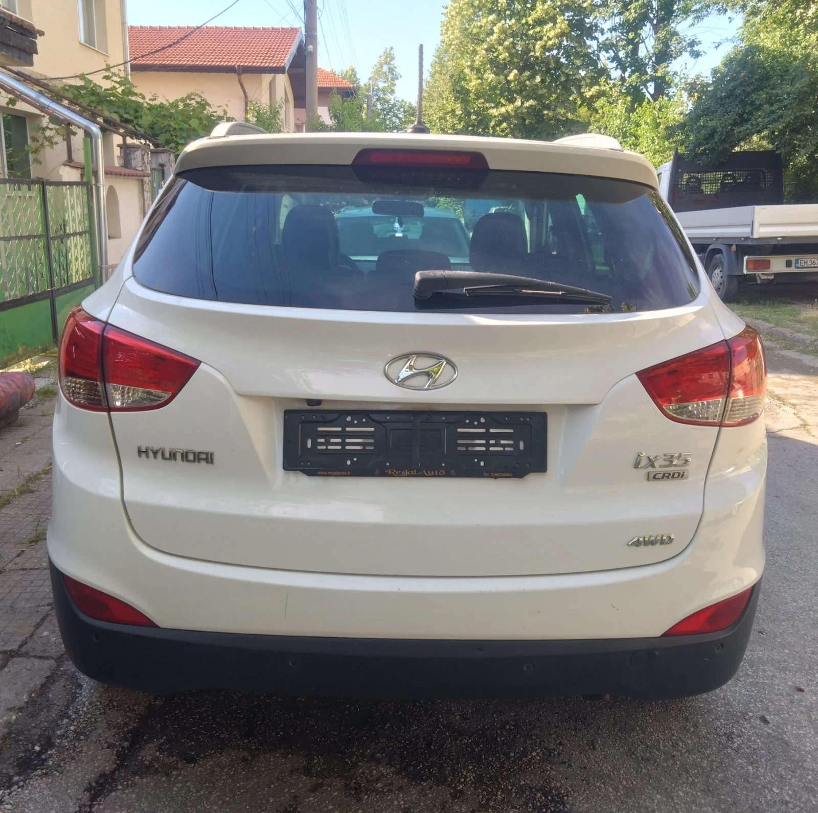 Hyundai IX35 2.0crdi, снимка 7 - Автомобили и джипове - 54948654