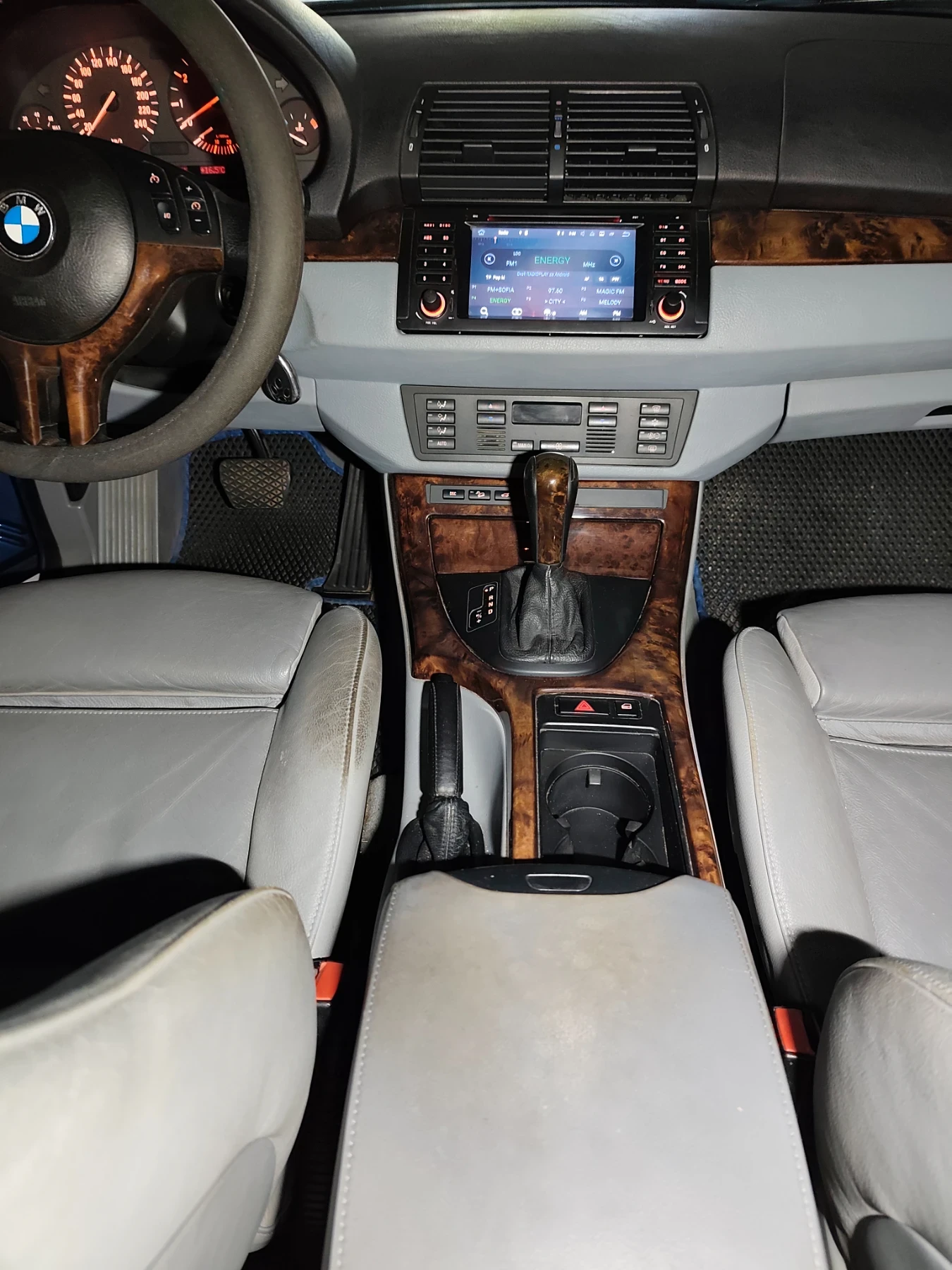 BMW X5 3.0 Бензин-Газ, снимка 8 - Автомобили и джипове - 54966929