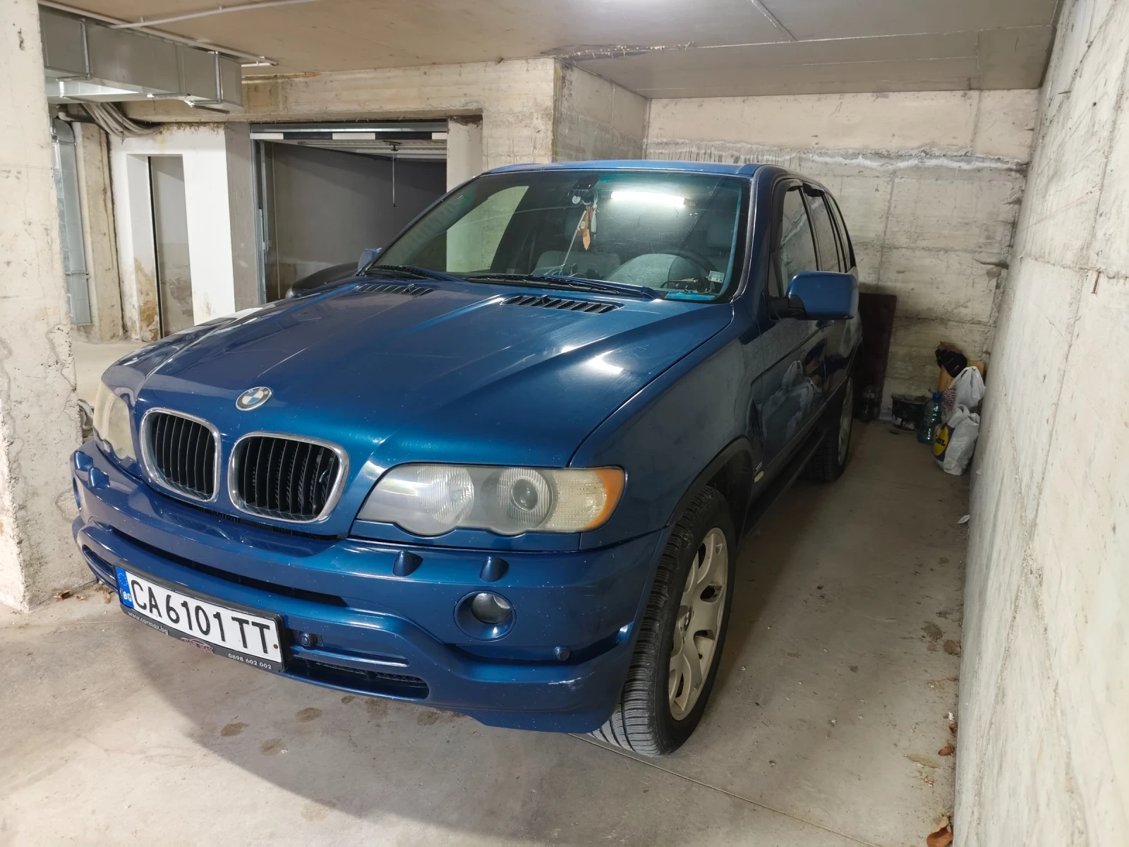 BMW X5 3.0 Бензин-Газ