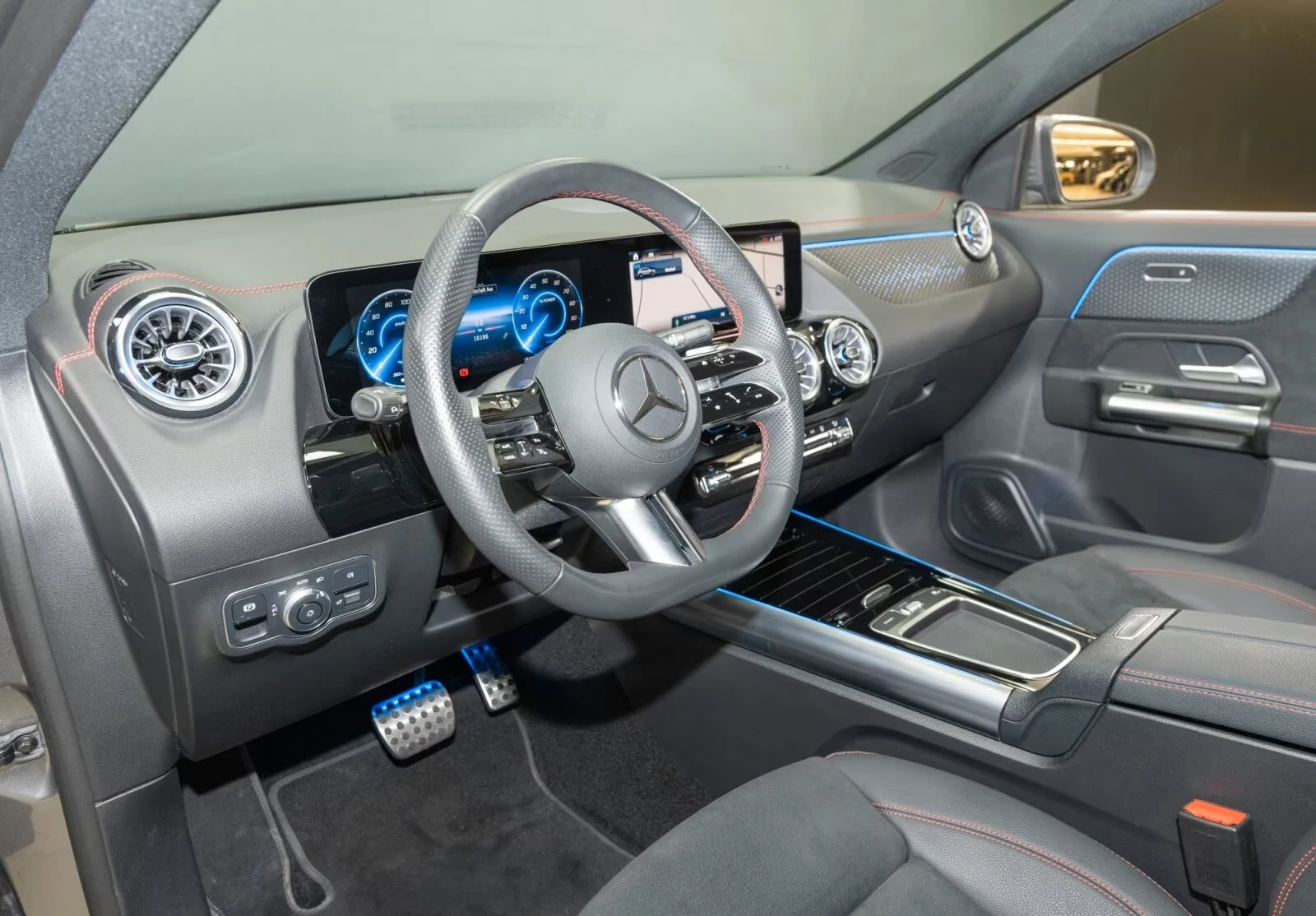 Mercedes-Benz EQA 250 AMG ADVANCED-PAKET LED 360-CAM, снимка 9 - Автомобили и джипове - 54973209