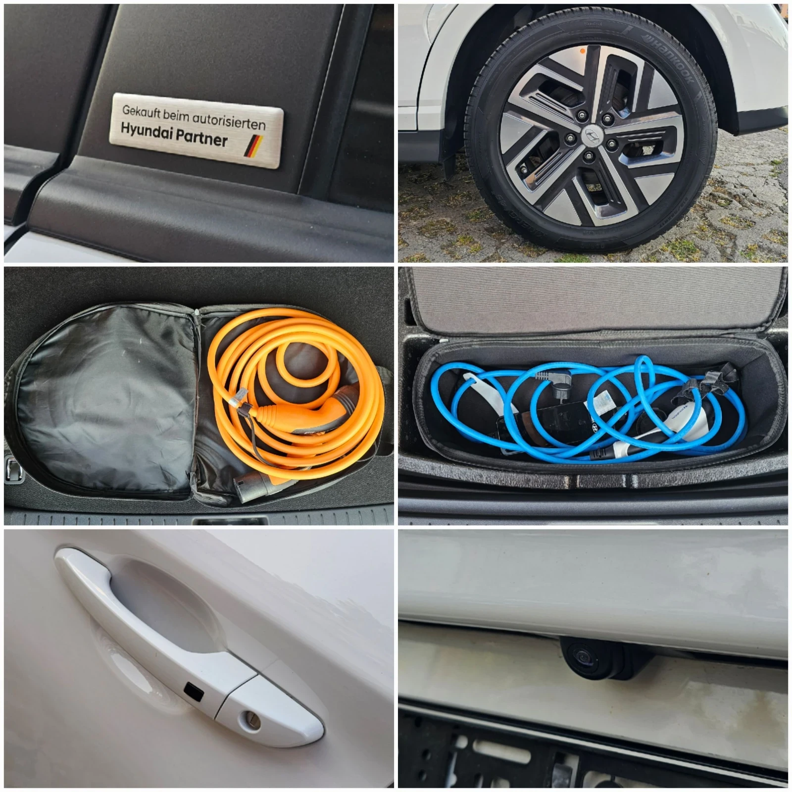 Hyundai Kona 64kWh Facelift 100%SOH Гаранция Термопомпа Keyless, снимка 14 - Автомобили и джипове - 55194357