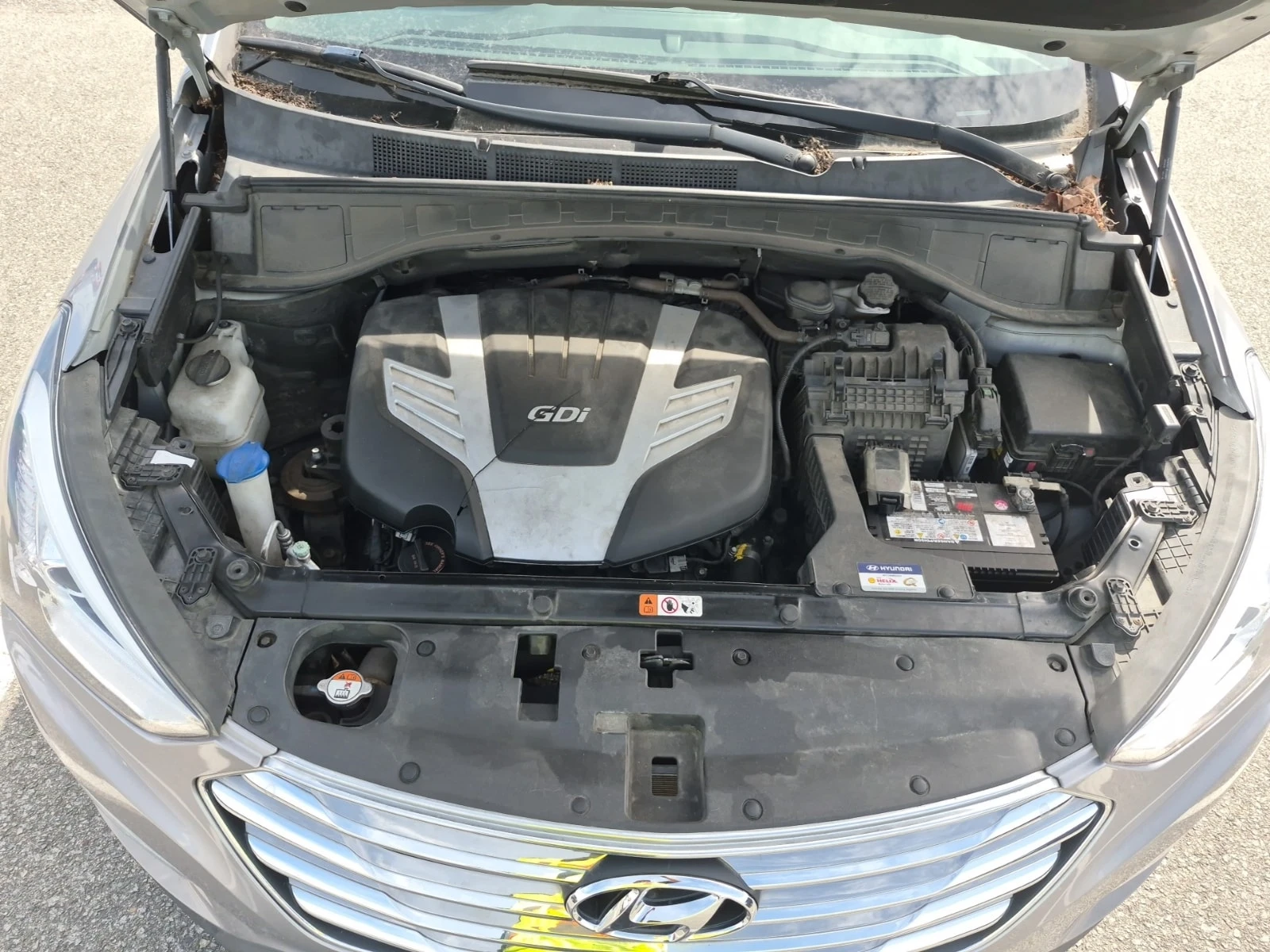 Hyundai Santa fe * PREMIUM * AWD * CARFAX * , снимка 17 - Автомобили и джипове - 56013553
