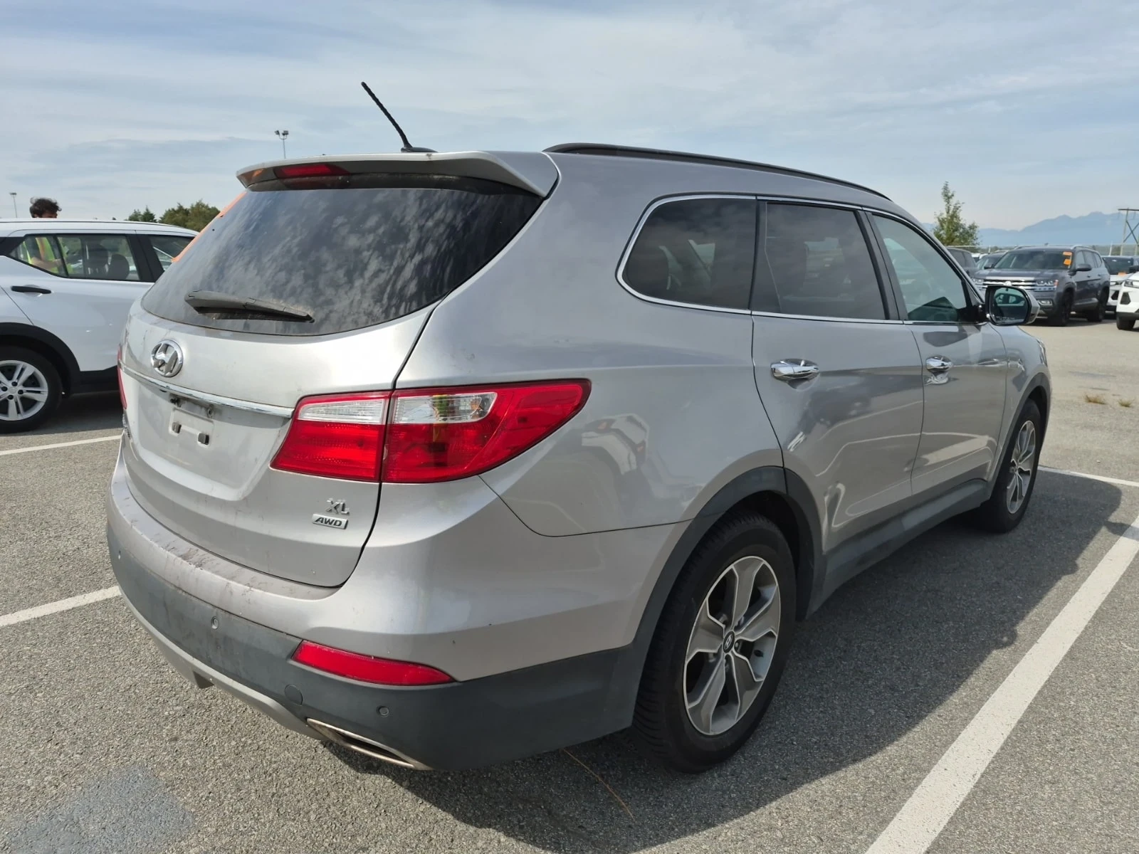 Hyundai Santa fe * PREMIUM * AWD * CARFAX * , снимка 3 - Автомобили и джипове - 56013553