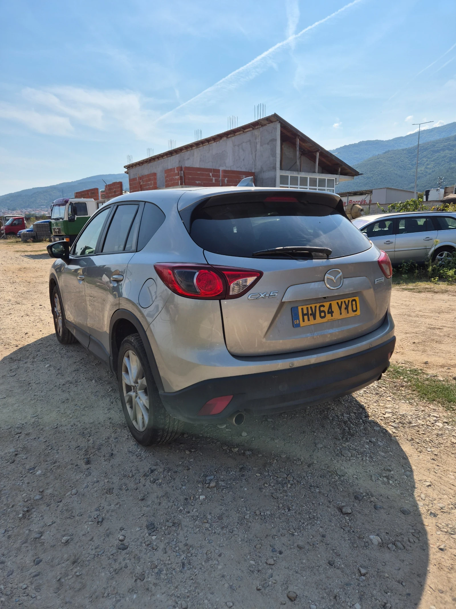 Mazda CX-5 2.2D, снимка 6 - Автомобили и джипове - 56443838
