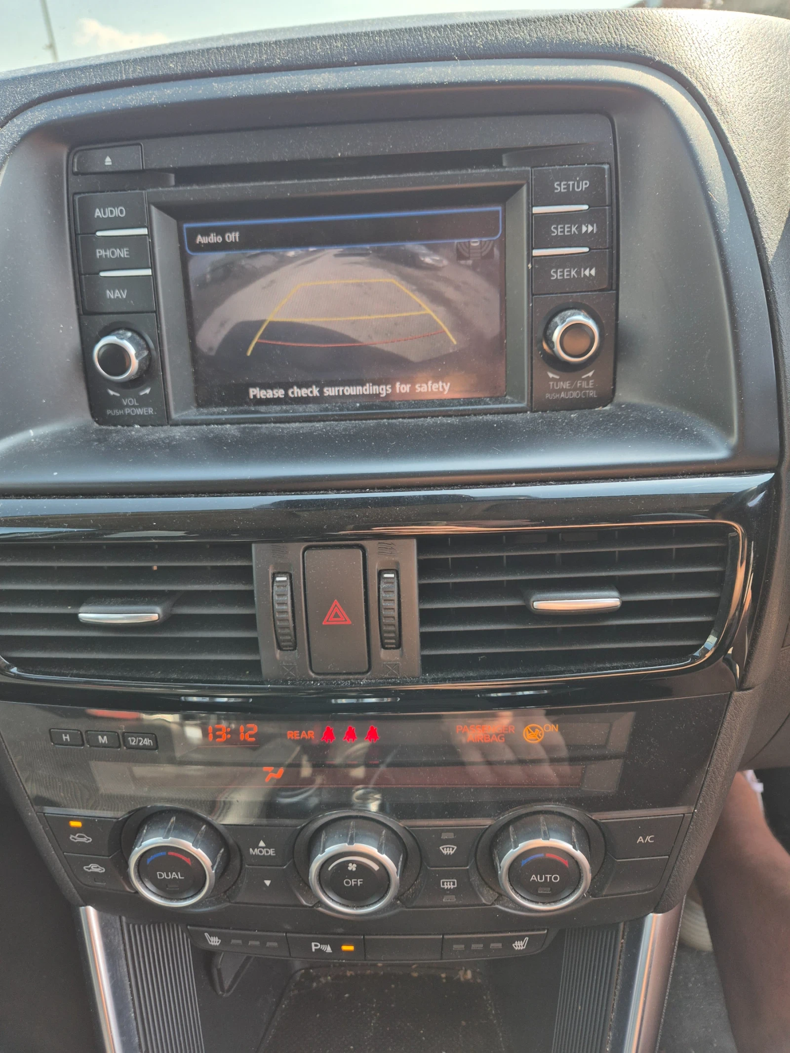 Mazda CX-5 2.2D, снимка 12 - Автомобили и джипове - 56443838