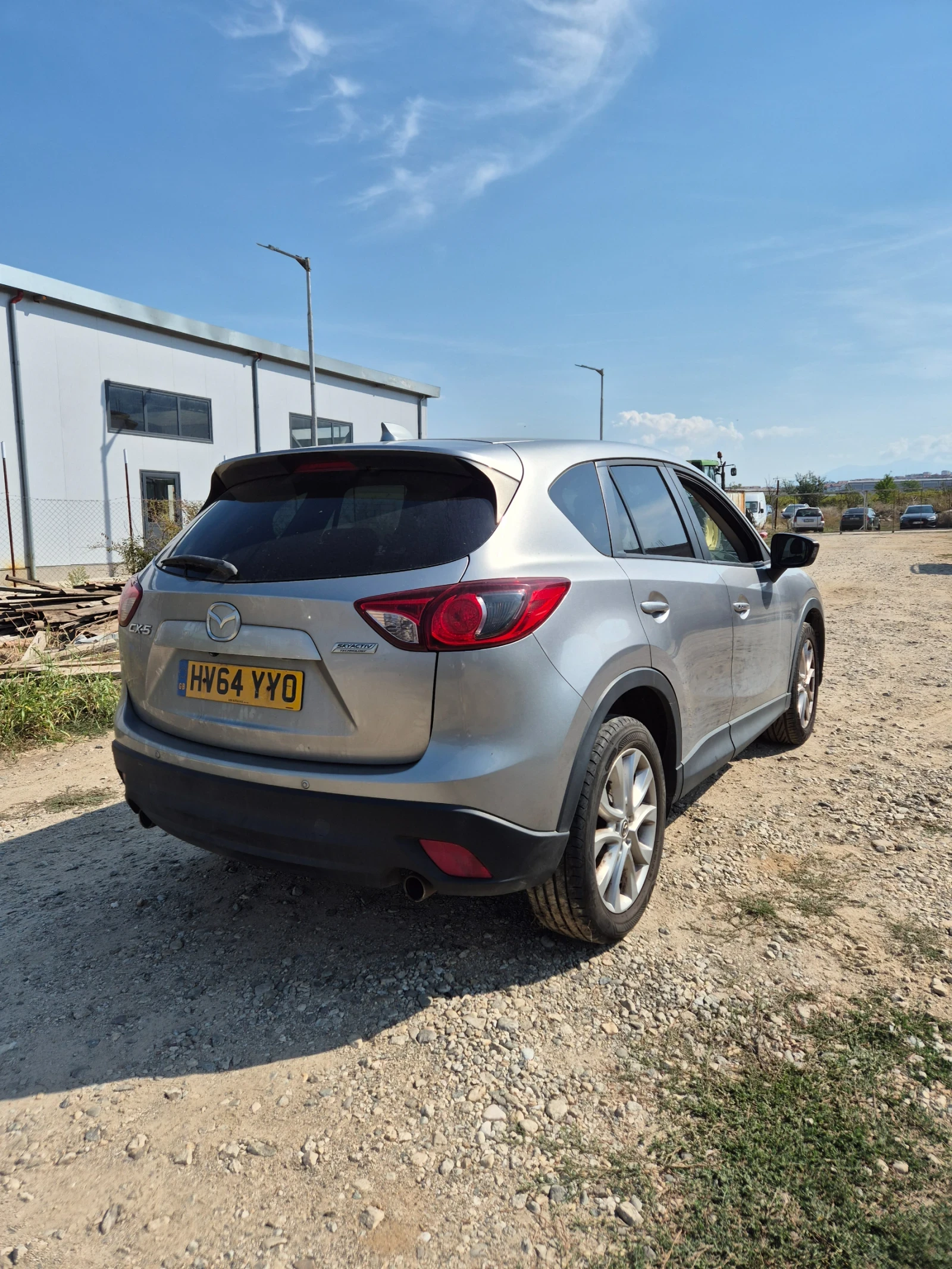 Mazda CX-5 2.2D, снимка 5 - Автомобили и джипове - 56443838