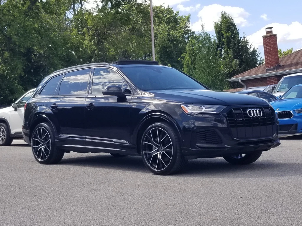 Audi Q7 55 TFSI QUATTRO | 360 CAM* �������* ���������*  | Mobile.bg � ����������� 7