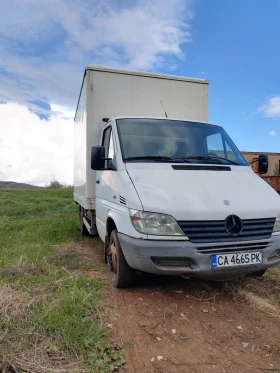 Обява за продажба на Mercedes-Benz Sprinter 413 падащ борд двойна гума Б категория ~10 000 лв. - изображение 1