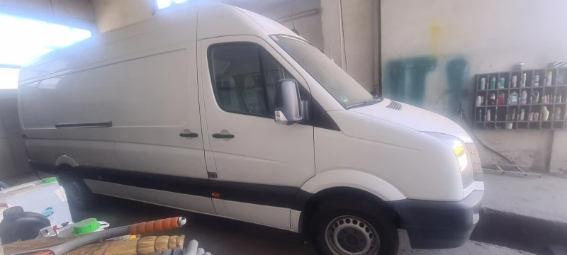 VW Crafter, снимка 11 - Бусове и автобуси - 48196722