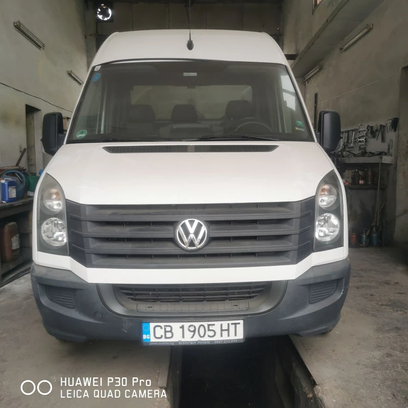 VW Crafter, снимка 1 - Бусове и автобуси - 48196722