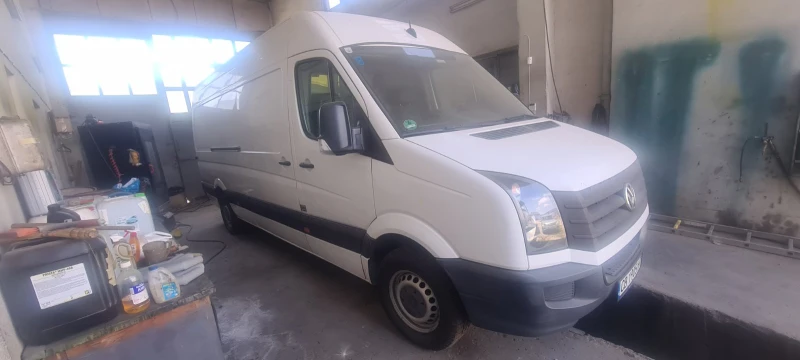 VW Crafter, снимка 12 - Бусове и автобуси - 48196722