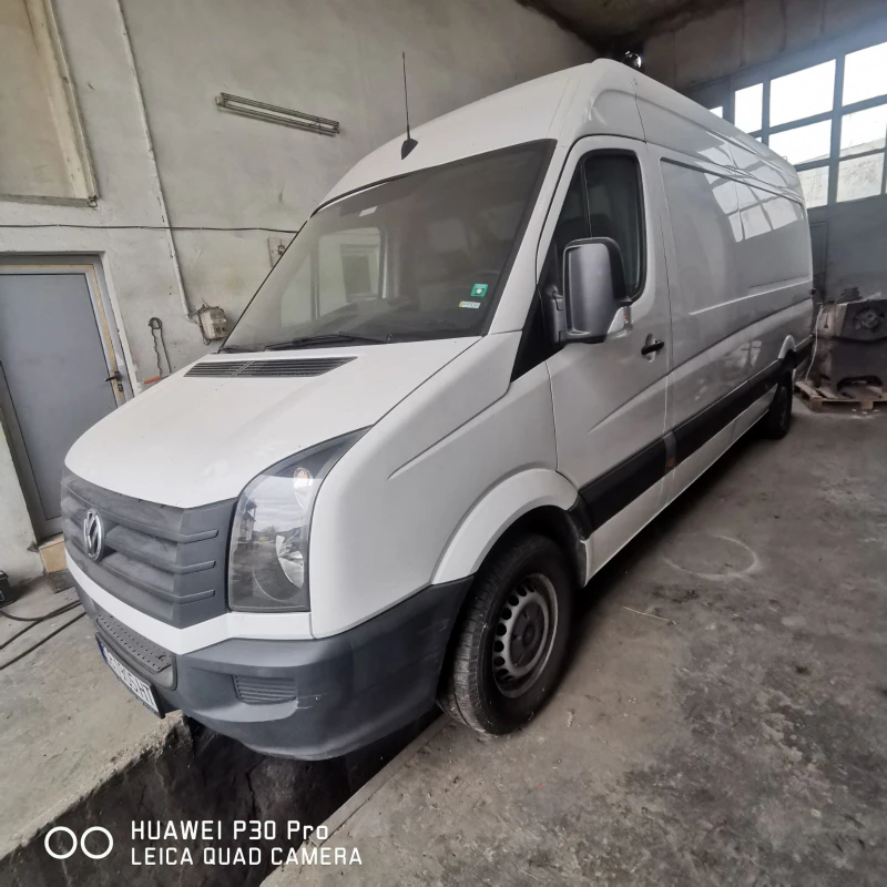 VW Crafter, снимка 5 - Бусове и автобуси - 48196722