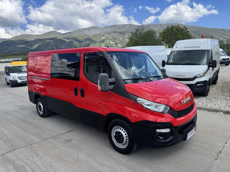 Iveco Daily 6местен KLIMA, снимка 3 - Бусове и автобуси - 50108212