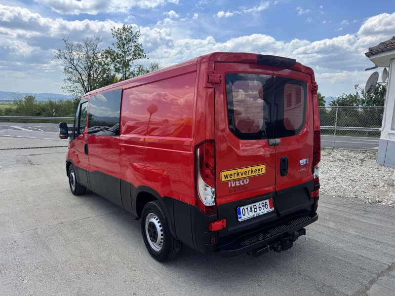 Iveco Daily 6местен KLIMA, снимка 5 - Бусове и автобуси - 50108212