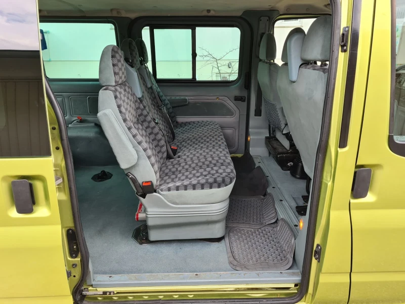 Ford Transit Tourneo, снимка 10 - Бусове и автобуси - 52865840