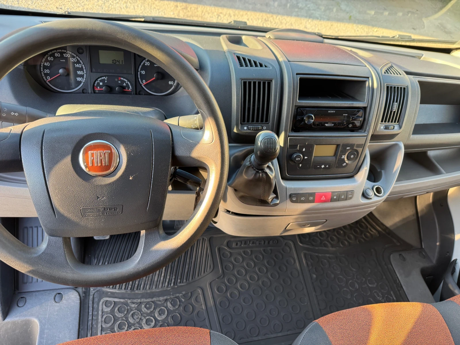 Fiat Ducato 3, 0 160 кс Макси база - изображение 9