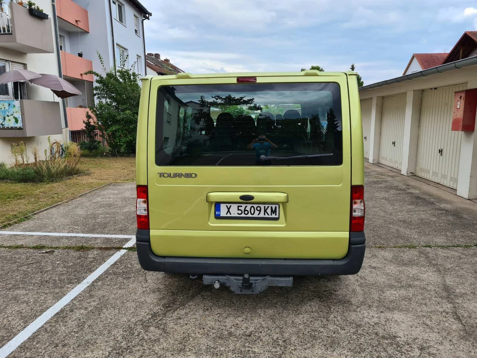 Ford Transit Tourneo - изображение 2