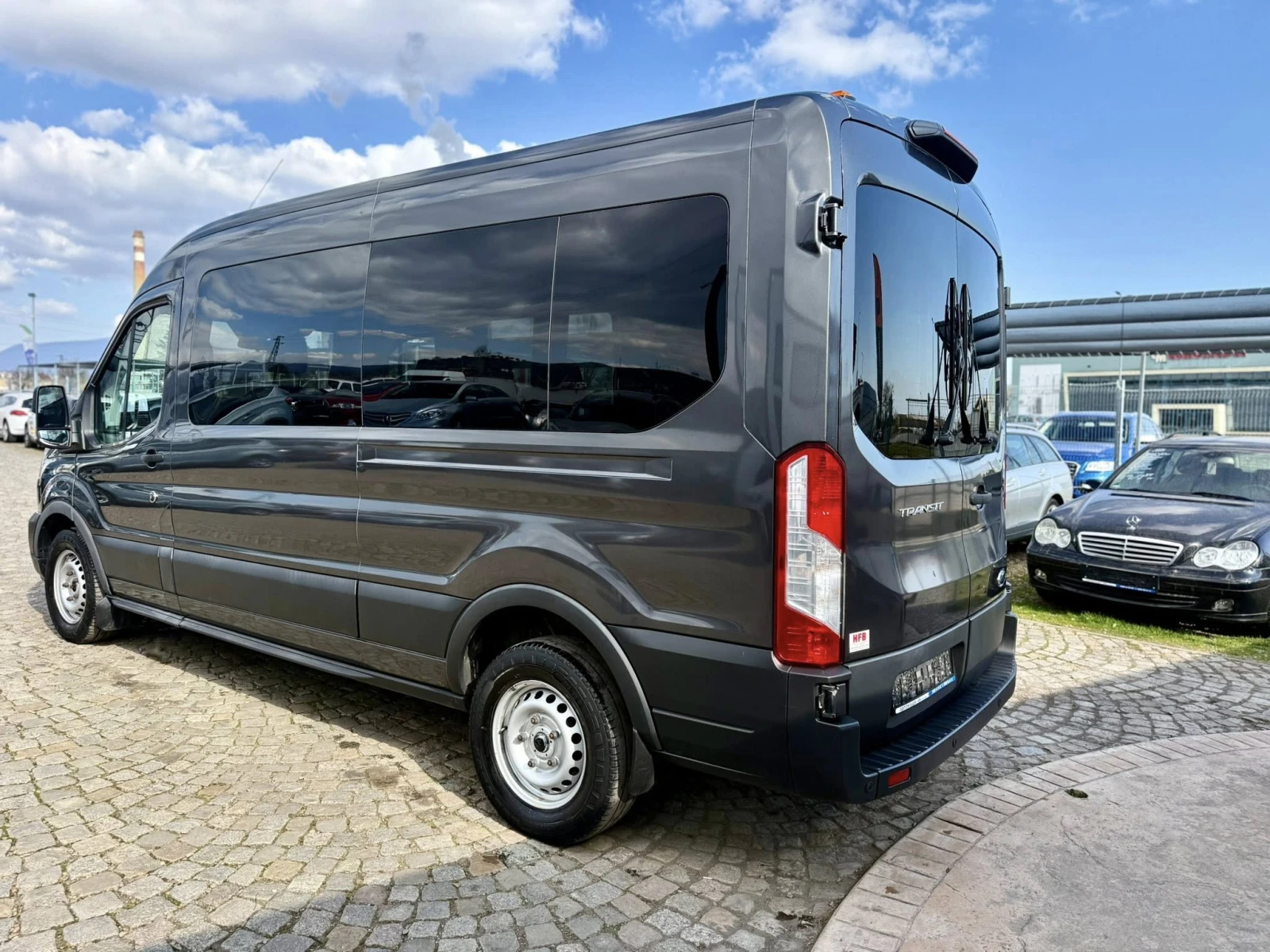 Ford Transit 2.0 РАМПА, снимка 3 - Бусове и автобуси - 53847152
