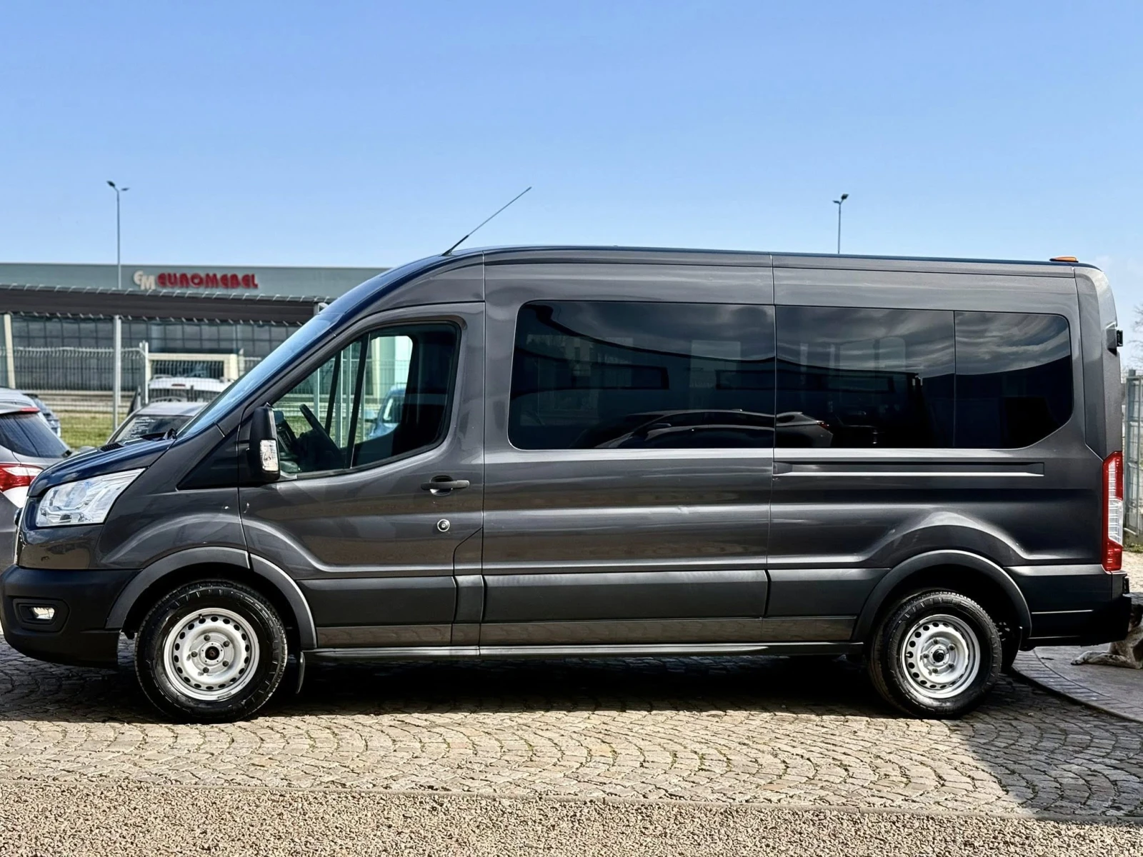 Ford Transit 2.0 РАМПА, снимка 2 - Бусове и автобуси - 53847152
