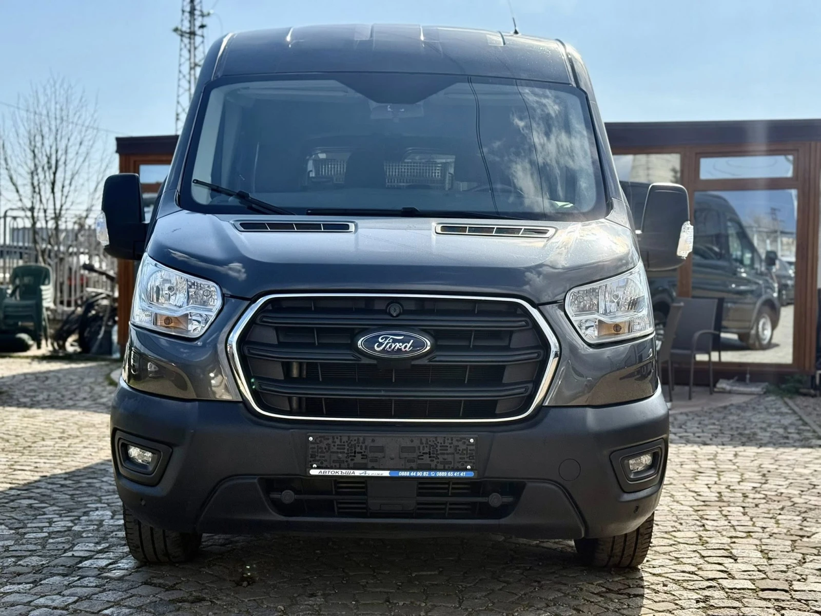 Ford Transit 2.0 РАМПА, снимка 8 - Бусове и автобуси - 53847152