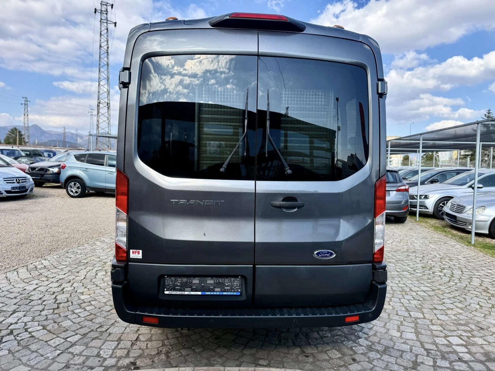 Ford Transit 2.0 РАМПА, снимка 4 - Бусове и автобуси - 53847152