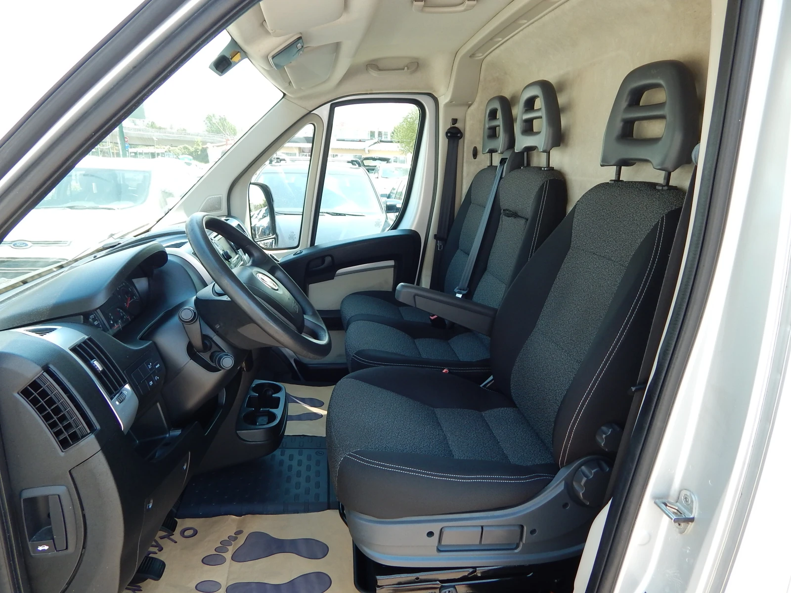 Fiat Ducato 2.3M-JET* 150k.c.* NAVI* KAMEPA* LED* ОТЛИЧЕН* , снимка 10 - Бусове и автобуси - 55059280