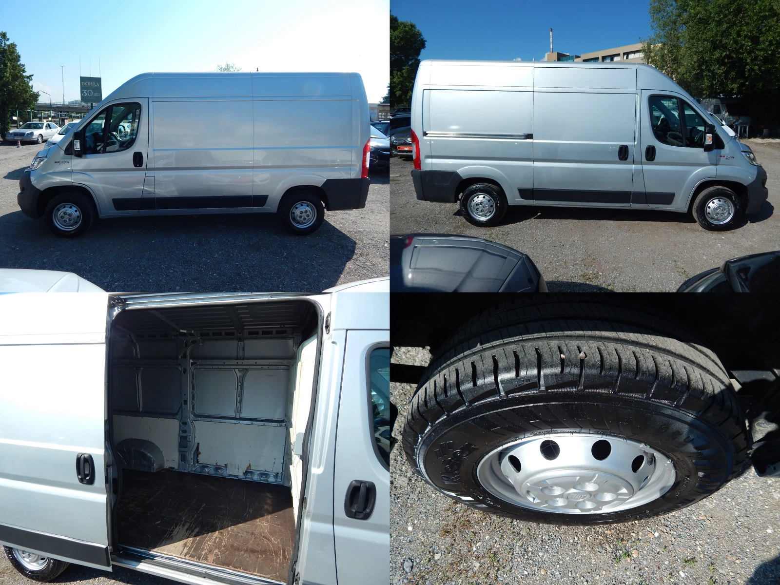 Fiat Ducato 2.3M-JET* 150k.c.* NAVI* KAMEPA* LED* ОТЛИЧЕН* , снимка 7 - Бусове и автобуси - 55059280