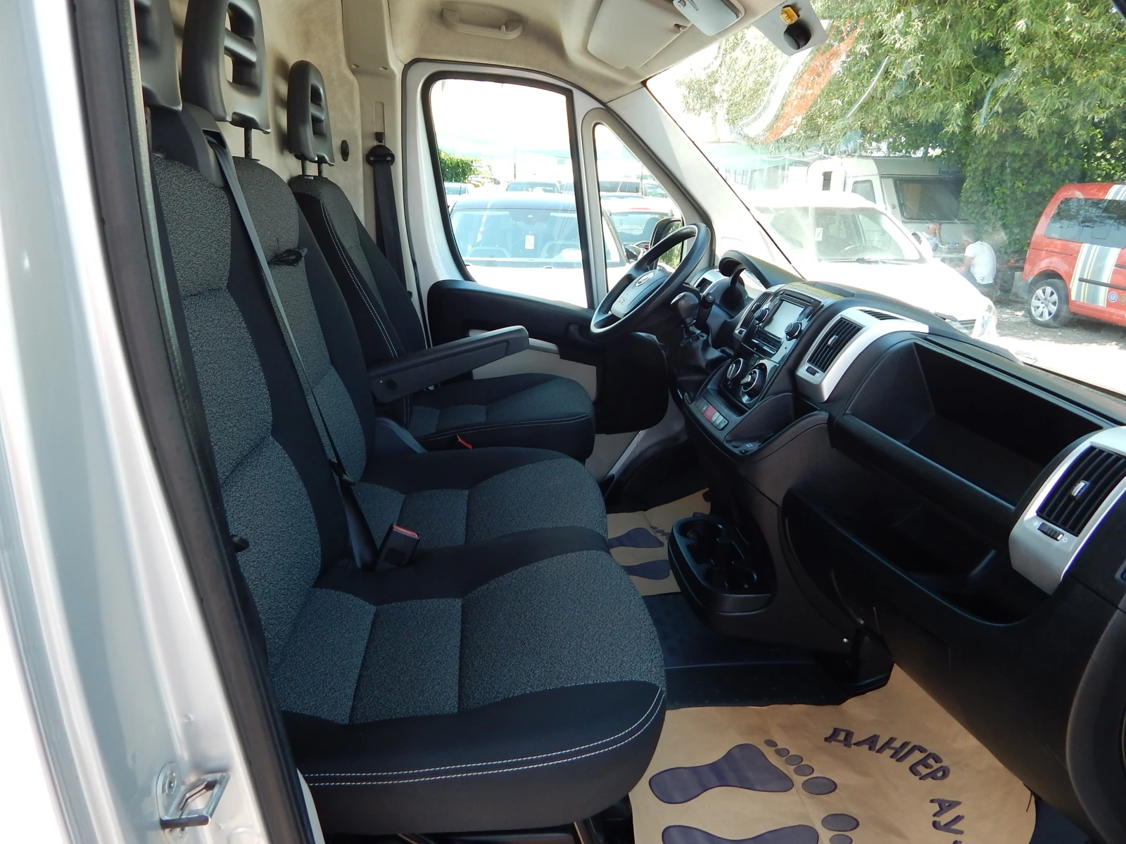 Fiat Ducato 2.3M-JET* 150k.c.* NAVI* KAMEPA* LED* ОТЛИЧЕН* , снимка 17 - Бусове и автобуси - 55059280