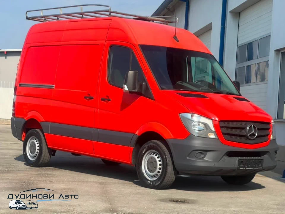 Mercedes-Benz Sprinter 2017г. / Две странични врати / Евро 6