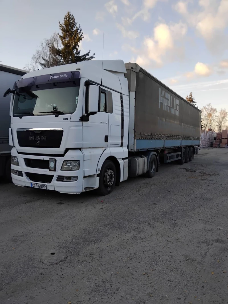 Man Tgx Tgx18.440, снимка 3 - Камиони - 49060973