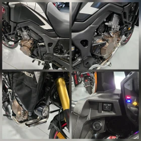 Honda Crf 1000ie, ABS, Подгрев, Ролбари, 3 куфара!, снимка 16