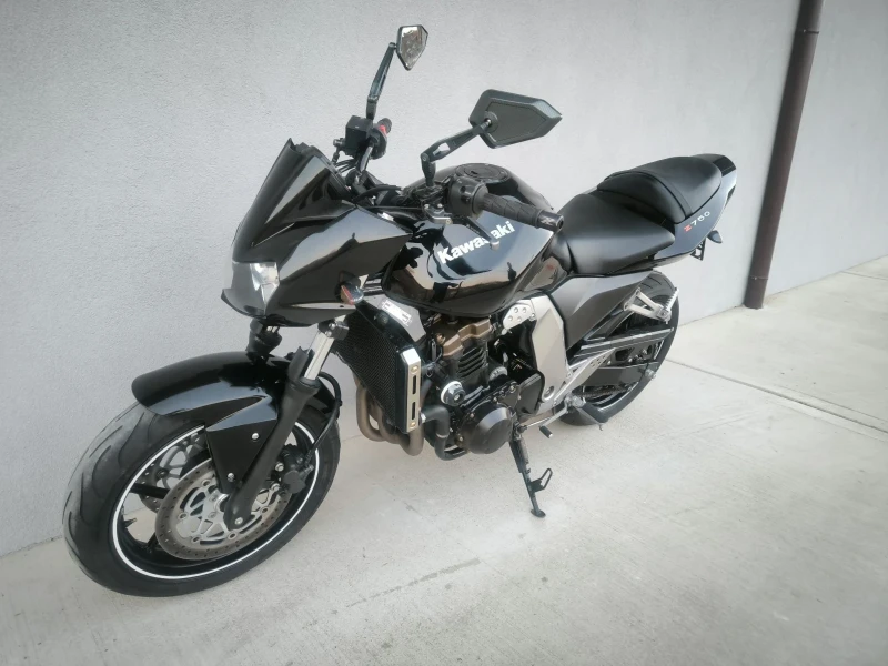 Kawasaki Z 750i, 37184 km. , Нов внос Италия , снимка 8 - Мотоциклети и мототехника - 47122063