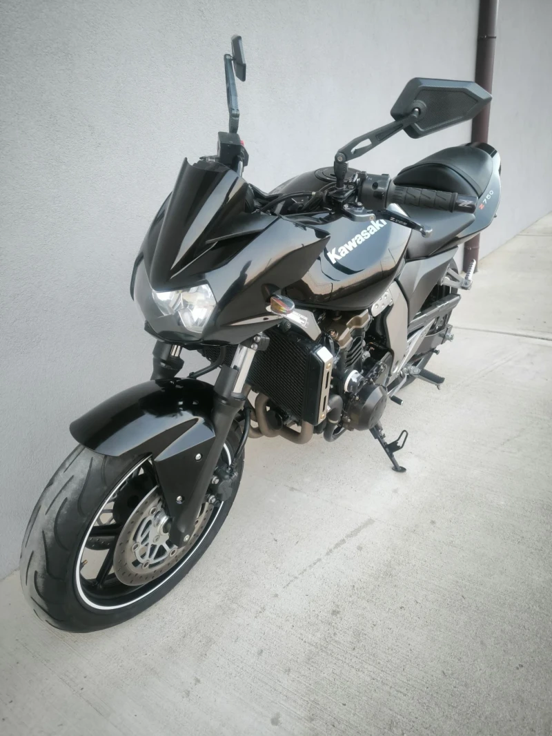 Kawasaki Z 750i, 37184 km. , Нов внос Италия , снимка 11 - Мотоциклети и мототехника - 47122063