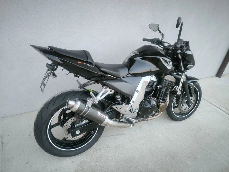 Kawasaki Z 750i, 37184 km. , Нов внос Италия , снимка 3 - Мотоциклети и мототехника - 47122063