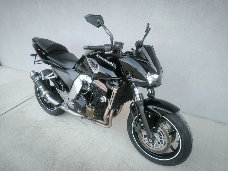 Kawasaki Z 750i, 37184 km. , Нов внос Италия , снимка 2 - Мотоциклети и мототехника - 47122063