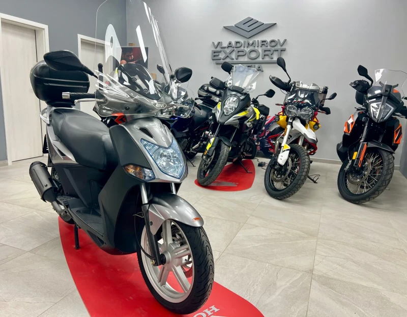 Kymco Agility 200 2013 - 129лв/месец, снимка 8 - Мотоциклети и мототехника - 50787776