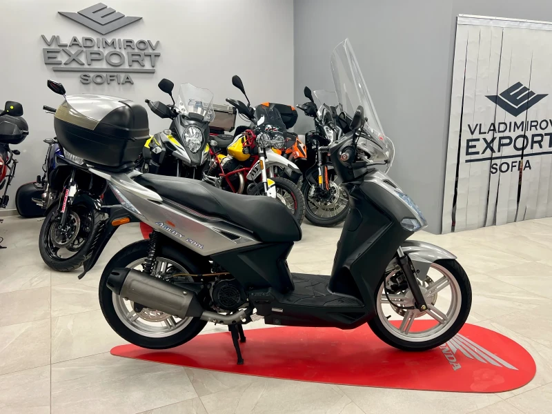 Kymco Agility 200 2013 - 129лв/месец, снимка 2 - Мотоциклети и мототехника - 50787776
