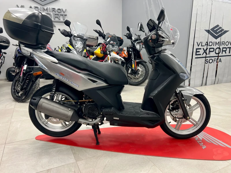 Kymco Agility 200 2013 - 129лв/месец, снимка 3 - Мотоциклети и мототехника - 50787776