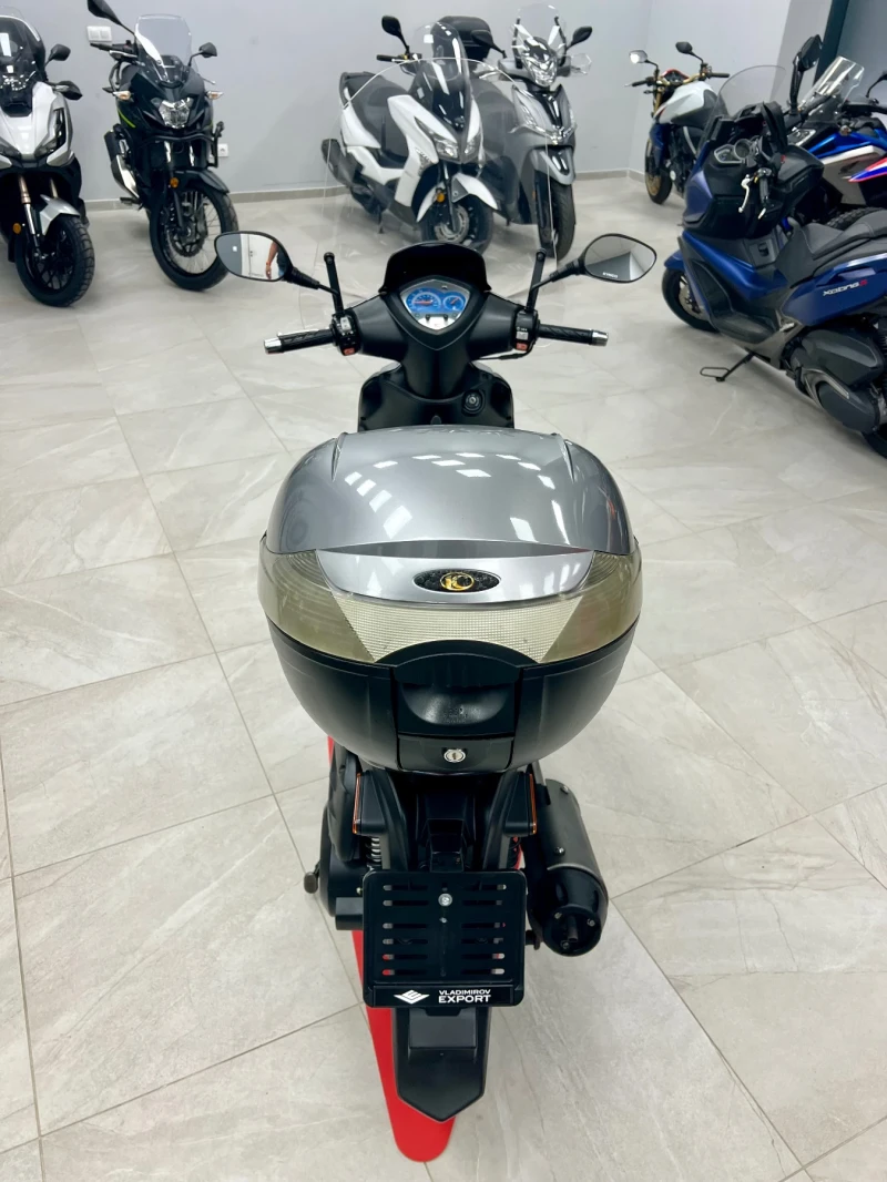 Kymco Agility 200 2013 - 129лв/месец, снимка 5 - Мотоциклети и мототехника - 50787776