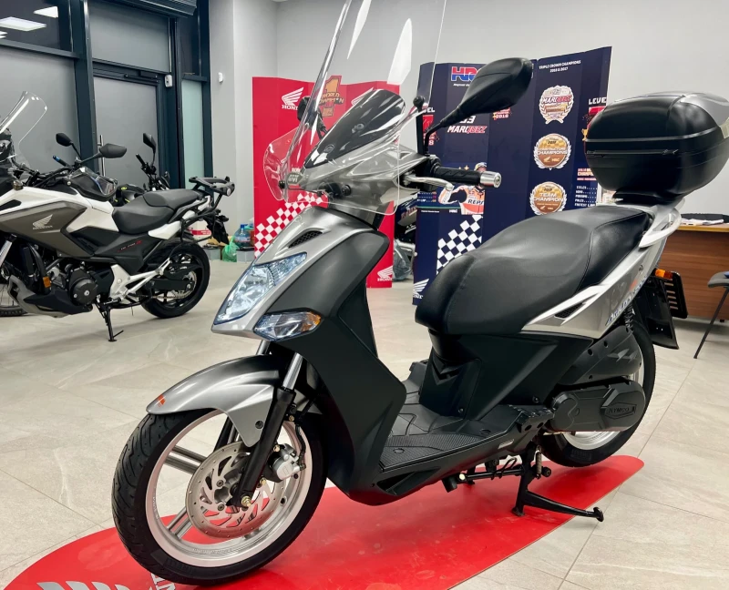 Kymco Agility 200 2013 - 129лв/месец, снимка 7 - Мотоциклети и мототехника - 50787776