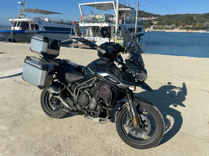 Triumph Tiger 1200 XCA Гаранция 