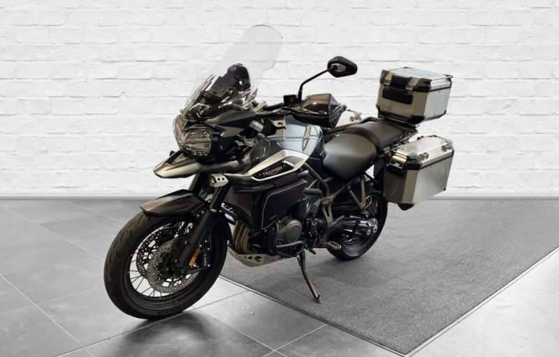 Triumph Tiger 1200 XCA Гаранция , снимка 2 - Мотоциклети и мототехника - 52348902