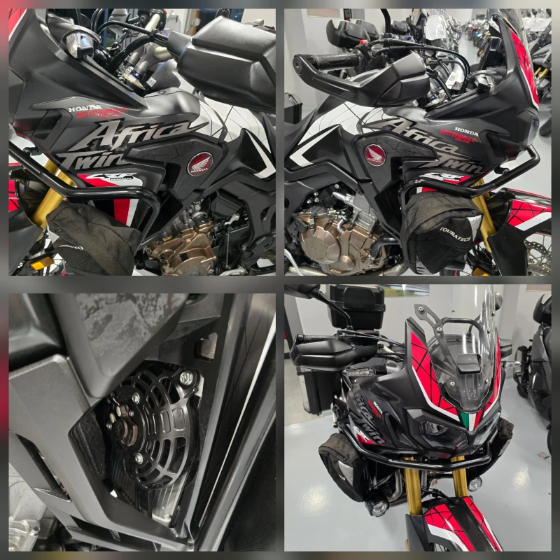 Honda Crf 1000ie, ABS, Подгрев, Ролбари, 3 куфара!, снимка 17 - Мотоциклети и мототехника - 53523351