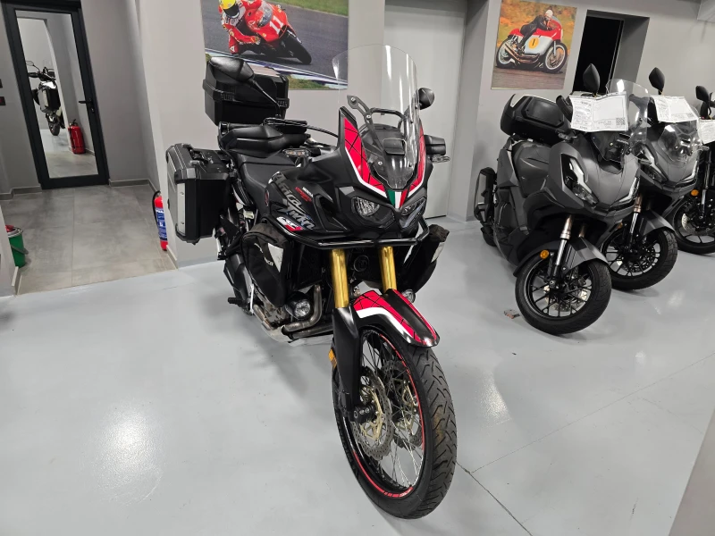 Honda Crf 1000ie, ABS, Подгрев, Ролбари, 3 куфара!, снимка 11 - Мотоциклети и мототехника - 53523351
