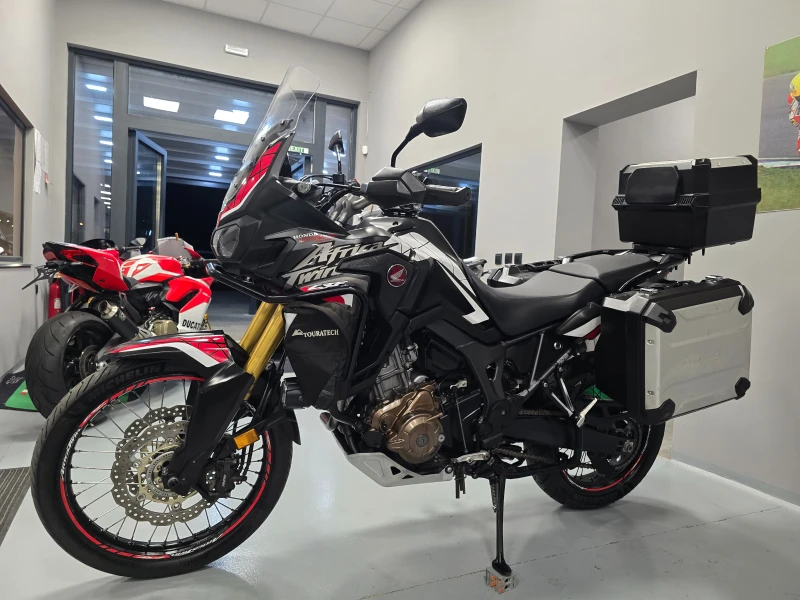 Honda Crf 1000ie, ABS, Подгрев, Ролбари, 3 куфара!, снимка 6 - Мотоциклети и мототехника - 53523351