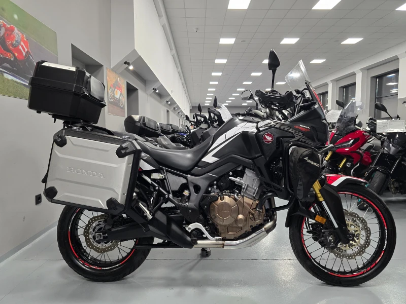 Honda Crf 1000ie, ABS, Подгрев, Ролбари, 3 куфара!, снимка 3 - Мотоциклети и мототехника - 53523351