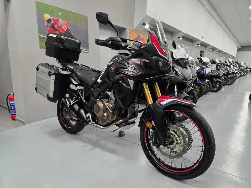 Honda Crf 1000ie, ABS, Подгрев, Ролбари, 3 куфара!