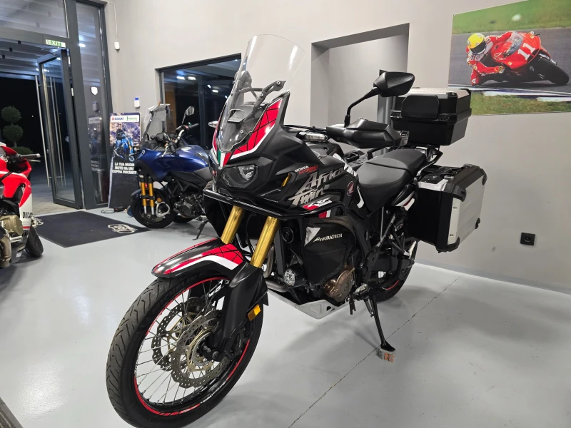 Honda Crf 1000ie, ABS, Подгрев, Ролбари, 3 куфара!, снимка 7 - Мотоциклети и мототехника - 53523351